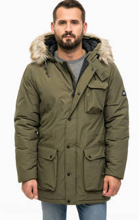 Хлопковая парка с капюшоном Penfield