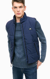 Синий жилет с карманами Penfield