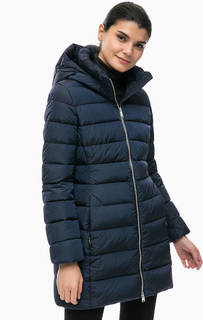 Приталенный пуховик со съемным капюшоном add