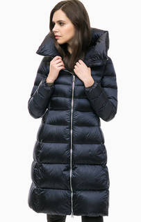 Приталенный пуховик с капюшоном add