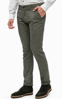 Зауженные серые брюки Lerros