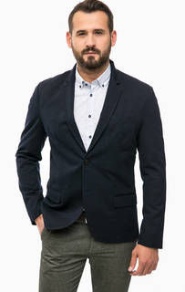 Синий трикотажный пиджак Lerros