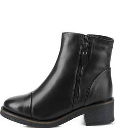 Зимние полусапоги на каблуке Aldo
