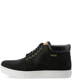 Демисезонные кеды из нубука Timberland