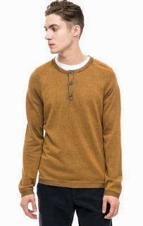 Джемпер с вырезом на пуговицах S.Oliver