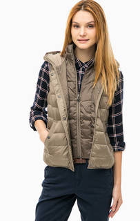 Утепленный жилет с капюшоном S.Oliver