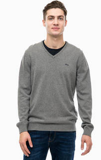 Джемпер из хлопка с треугольным вырезом S.Oliver