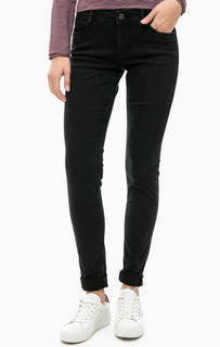 Черные джинсы со средней посадкой S.Oliver