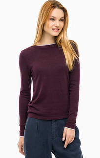 Тонкий джемпер с круглым вырезом S.Oliver