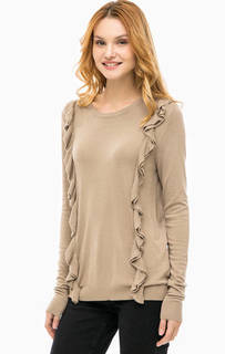 Джемпер из вискозы с оборками Vero Moda