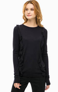 Джемпер из вискозы с оборками Vero Moda