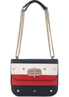Маленькая сумка с откидным клапаном Tommy Hilfiger