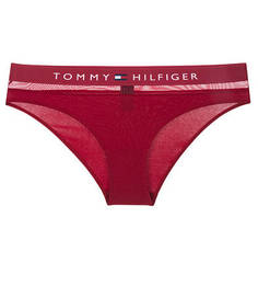 Красные трусы-слипы из хлопка Tommy Hilfiger
