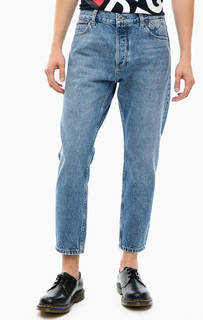 Укороченные джинсы с застежкой на болты Hilfiger Denim
