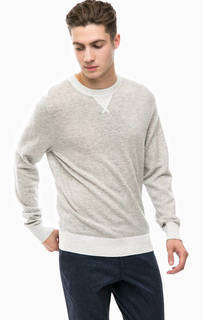 Серый джемпер из шерсти Tommy Hilfiger