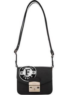 Маленькая сумка с широким плечевым ремнем Furla