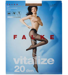 Компрессионные матовые колготки Falke