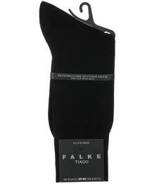 Черные носки из хлопка Falke