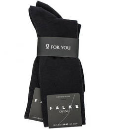 Комплект из двух пар синих носков Falke