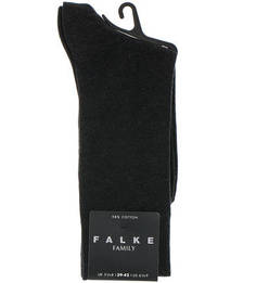 Темно-серые носки из мягкого хлопка Falke