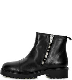 Утепленные полусапоги из натуральной кожи Vagabond