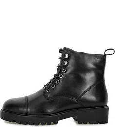 Утепленные кожаные ботинки Vagabond