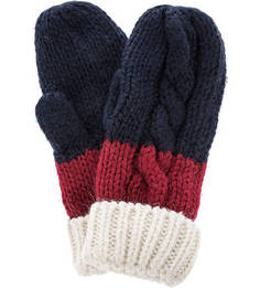 Варежки крупной вязки Tommy Hilfiger