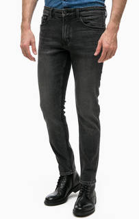Темно-серые джинсы скинни Calvin Klein Jeans