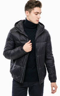 Синяя куртка с капюшоном Antony Morato