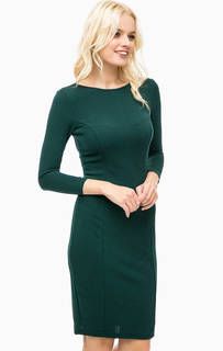 Приталенное зеленое платье Sugarhill Boutique