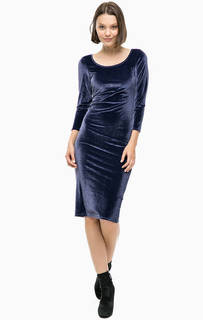 Платье из эластичного бархата Patrizia Pepe