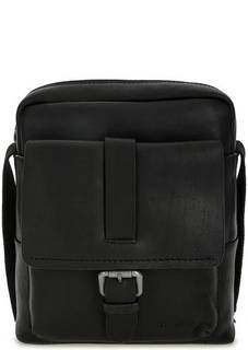 Маленькая кожаная сумка через плечо Strellson