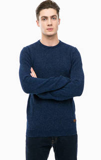 Синий джемпер из хлопка Wrangler