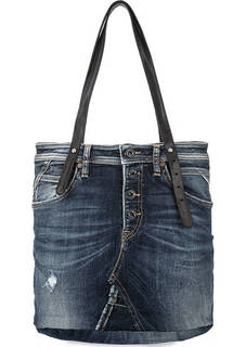 Сумка из денима с длинными ручками Replay
