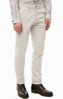 Серые хлопковые брюки Tom Tailor Denim