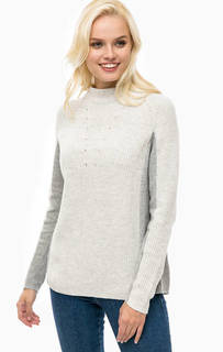 Серый свитер с высоким воротом Tom Tailor