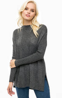 Серый трикотажный свитер Tom Tailor