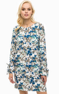 Короткое платье из вискозы Tom Tailor