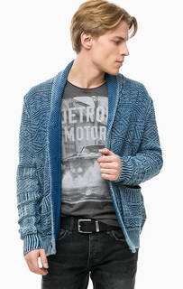 Хлопковый кардиган крупной вязки Pepe Jeans