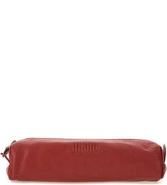 Кожаная ключница на молнии Mano