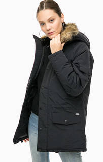 Утепленная парка черного цвета Carhartt WIP
