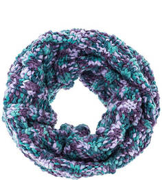 Вязаный шарф-хомут с подкладкой Buff