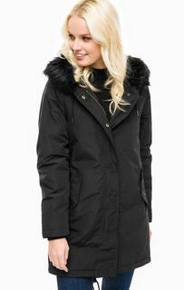 Демисезонная парка с капюшоном Mustang