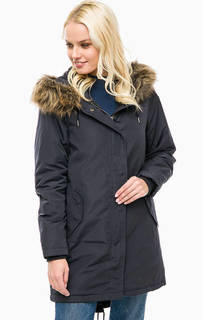 Демисезонная парка с капюшоном Mustang