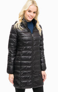 Длинная демисезонная куртка на молнии Mustang