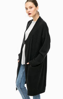 Трикотажный кардиган на кнопке с карманами Cheap Monday