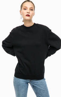 Черный свитшот свободного кроя Cheap Monday