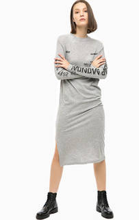 Хлопковое платье с принтом Cheap Monday