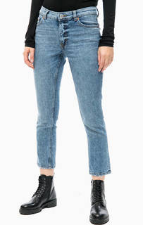 Капри из денима с карманами Cheap Monday