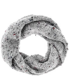 Серый трикотажный шарф-хомут Capo